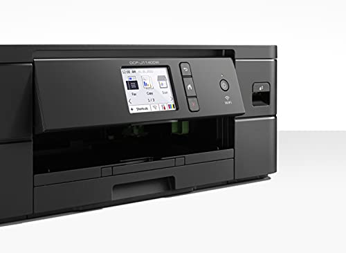 Brother DCP-J1140DW 3-in-1 Farbtintenstrahl-Multifunktionsgerät & TN-243C Tonerkassette