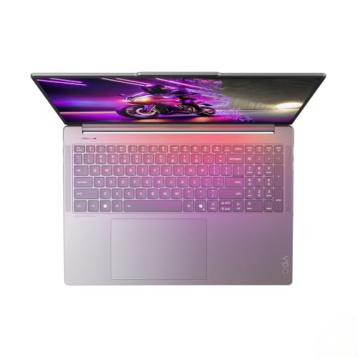 Lenovo Yoga Pro 9i Aura Edition Laptop | AI-PC | 16" 3.2K OLED | Intel Core Ultra 9 285H | 32GB RAM | 1TB SSD | NVIDIA GeForce RTX 5060 | Win11 Pro | QWERTZ Beleuchtet | Grau | 3 Jahre Premium Care