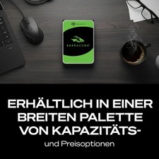 Seagate BarraCuda ST2000DMZ08 2TB interne Festplatte HDD SATA 6 Gb/s