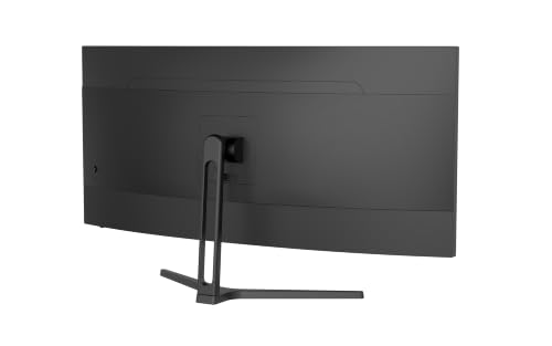 Amzfast 34 Zoll Curved Gaming Monitor, 3440x1440 UWQHD, 240Hz, 1ms MPRT, 1500R VA Curved, 21:9, 3000:1 Kontrast, 450cd/m², 131% sRGB, Adaptive Sync, Pip/PBP, HDMI2.1&DP1.4, VESA100×100, AMZG34C8 Pro