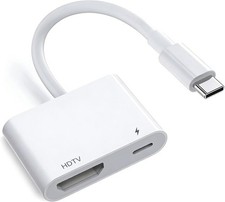 USB C auf HDMI Adapter 4K 60Hz mit 100W PD Ladung für Laptop Monitor Fernseher