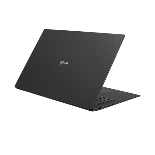 LG gram 16 16Z90RU-G.AA58G (16 Zoll) IPS Notebook, Intel Core i5-1334U, 16GB RAM, 1TB SSD, Intel Iris® Xe Graphics, federleicht (1,199 kg), 80 Wh, Thunderbolt 4, Schwarz