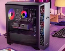 Lenovo LOQ Tower 26ADR10, Schwarz/Grau, AMD Ryzen 78745HX, 32 GB,  #1907202