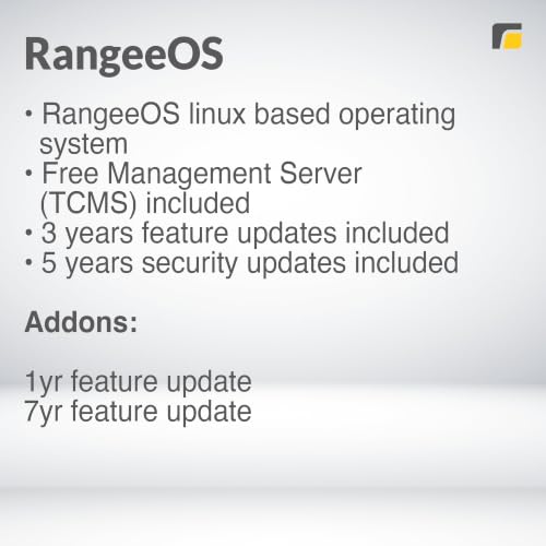 Rangee All-in-One RD15T-601-L – RangeeOS, Intel J6412, 4 GB RAM