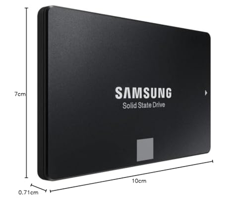 Samsung MZ-76E1T0B/EU 860 EVO 1 TB SATA 2,5" Interne SSD Schwarz