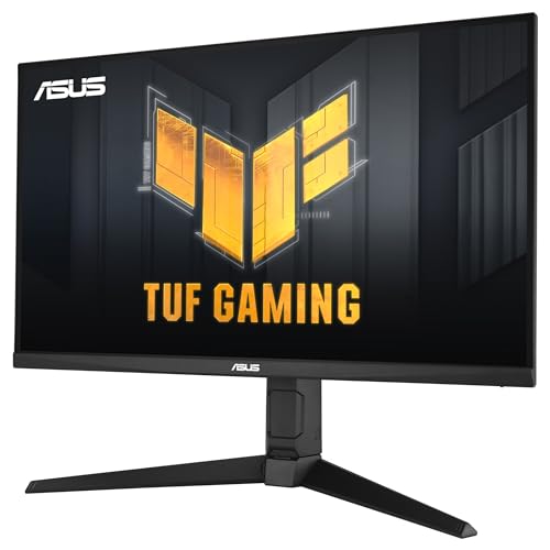 ASUS TUF Gaming VG279QL3A 27 Zoll Full HD Fast-IPS 180Hz Monitor | 1ms, FreeSync, Adaptive-Sync, ELMB Sync, DisplayHDR 400, 1920x1080, DisplayPort, HDMI, ergonomisch, Lautsprecher