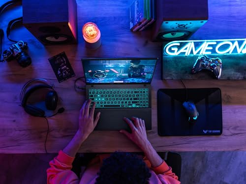 ASUS V16 V3607VM Gaming Laptop | 16" WUXGA 16:10 144Hz IPS Display | Intel Core 7 240H | 16GB RAM | 1TB SSD | NVIDIA RTX 5060 | Win11 Home | QWERTZ | Black | 3Monate GamePass