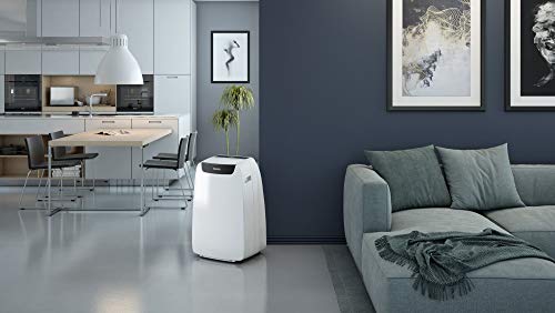 Olimpia Splendid - 02675 Dolceclima Air Pro 16 NW, Mobiles Klimagerät, max. 16000 BTU/h, Energieklasse A, 4,1 kW, Natürliches Gas R290, Integriertes WLAN