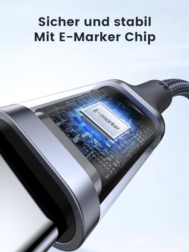 UGREEN USB C Kabel 100W Ladekabel USB-C PD 3.0 Schnellladekabel