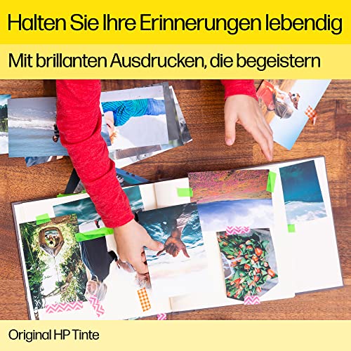HP 953 Schwarz, Cyan, Magenta, Gelb, Original Druckerpatronen Multipack | Tinte für HP OfficeJet Pro 7700, 8200, 8700, ~900 Seiten (6ZC69AE)
