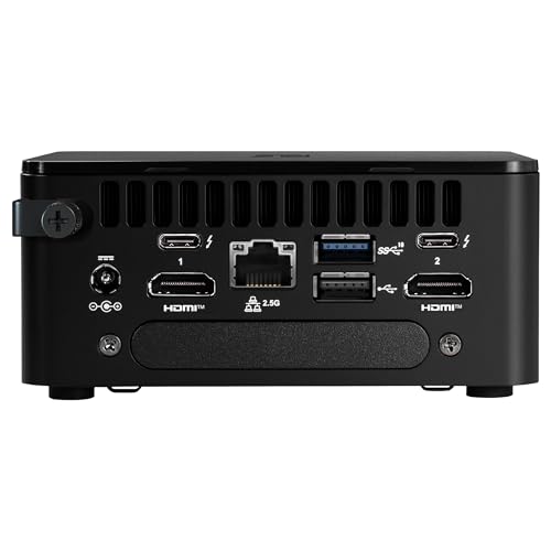 ASUS NUC 13 Pro Tall Kit RNUC13ANHI500000I (Intel Core i5 1340P Prozessor, Intel Iris Xe Grafik, Intel WiFi 6E, ohne Betriebssystem, ohne Netzkabel)