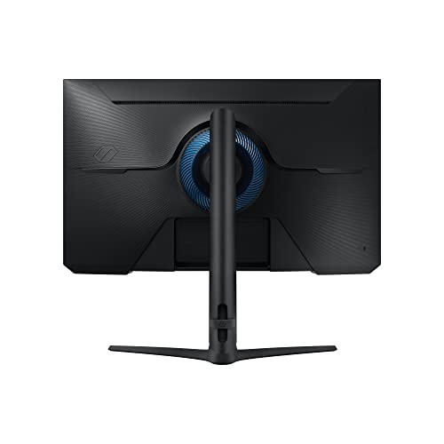 Samsung Odyssey G4B Gaming Monitor LS27BG400EU, 27 Zoll, IPS-Panel, Full HD-Auflösung, AMD FreeSync Premium, G-Sync kompatibel, 1 ms (G/G) Reaktionszeit, Bildwiederholrate 240 Hz, Schwarz