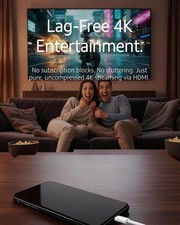 USB C auf HDMI Adapter 4K 60Hz mit 100W PD Ladung für Laptop Monitor Fernseher