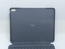 Logitech Combo Touch iPad Air 13 M2 Tastatur Case QWERTZ DE Oxford Grey NE_1,1_6