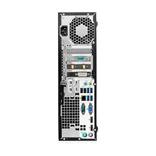 Hewlett Packard 1AJ64AW#ABD Desktop PC (AMD A10 PRO-8770, 500GB Festplatte, 8GB RAM, AMD Radeon R7, Win 7 Professional) Schwarz