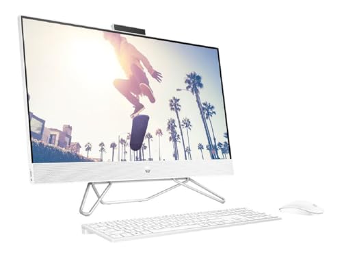 HP All-in-One PC 24-cb1103ng 60,5cm (23,8") FHD-Display Intel® Core™ i3-1215U, 8GB RAM, 256GB SSD, DOS