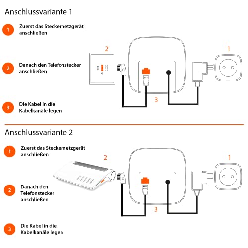 Gigaset S850 - Schnurloses Telefon ohne Anrufbeantworter - extragroßes Adressbuch - Headsetanschluss & Reichweitenwarnton - Freisprechfunktion - optisches Signal für entgangene Anrufe, platin-schwarz