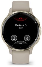 Garmin Venu 3S Smartwatch French Grey Softgold Retoure Wie Neu inkl. MwSt.