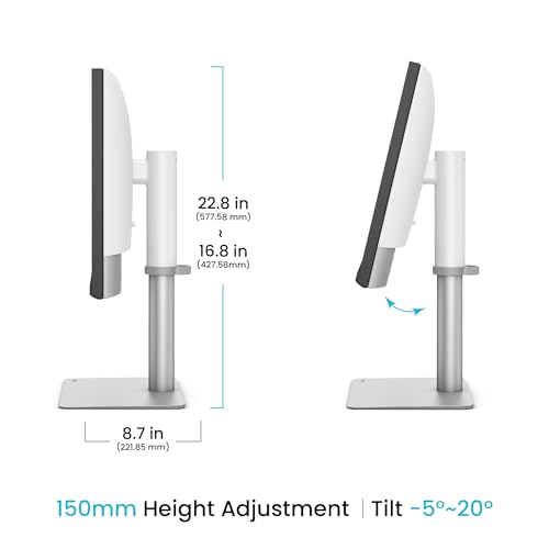 BenQ PD2730S 27Zoll 5K-Monitor, 90W Thunderbolt 4, 218 PPI, 98% P3, 2000:1 Kontrast, Nano Matte Panel, Daisy Chain, KVM, höhenverstellbar, Mac-kompatibel, für 3D-Artists, VFX-Animatoren, Game Designer