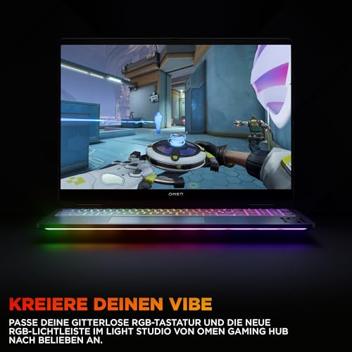 HP Omen MAX 16 Laptop, Intel Ultra 7 255HX, RTX 5070 Ti, 32GB RAM, 1TB SSD