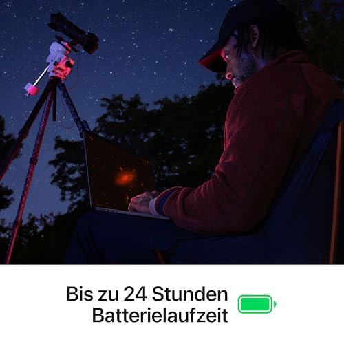 Apple MacBook Pro Laptop mit M5 Pro Chip mit 18-Core CPU und 20-Core GPU: Entwickelt für KI, 16,2" Liquid Retina XDR Display, 48 GB gemeinsamer Arbeitsspeicher, 1 TB SSD, WLAN 7; Silber