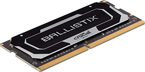 Crucial Ballistix BL2K16G32C16S4B 3200 MHz, DDR4, DRAM, Gaming Kit Speicher für Laptop, 32GB (16GB x2), CL16