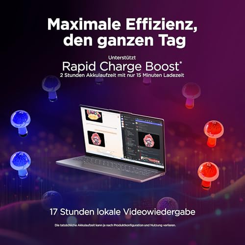 Lenovo IdeaPad Slim 3 | Laptop | Ryzen 5 | 24GB | 1TB | 65W Netzteil | 16" WUXGA Display | AMD Ryzen 5 7535HS | 1TB SSD | 24GB RAM | AMD Radeon 660M Grafik | QWERTZ | Windows 11 | Blau