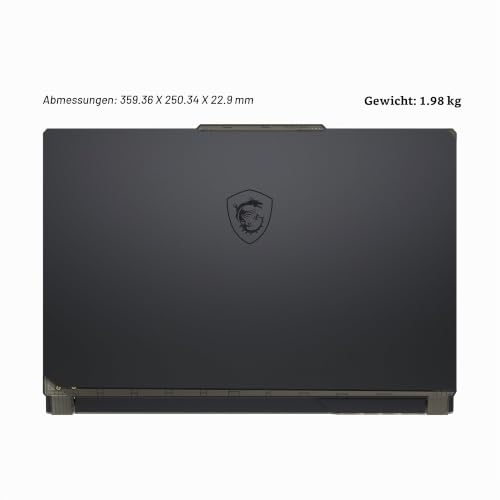 msi Cyborg 15 A13VF-1853IT, Gaming-Notebook, Intel Core i7-13620H, Nvidia RTX 4060 8 GB GDDR6, 16 GB RAM DDR5, 512 GB PCIe4, WiFi 6E, Win 11 Home