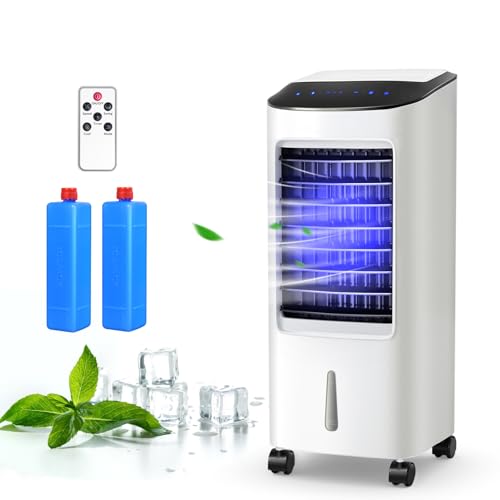 SOARS Mobile Klimaanlage ohne Abluftschlauch, 3-in-1 Luftkühler mit 7L Wassertank