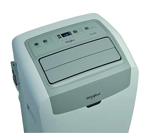 Whirlpool PL Klimaanlage, tragbar, 9 K BTU oder 2,5 kW, R290, umkehrbar, Wärmepumpe, weiß, A+, A+