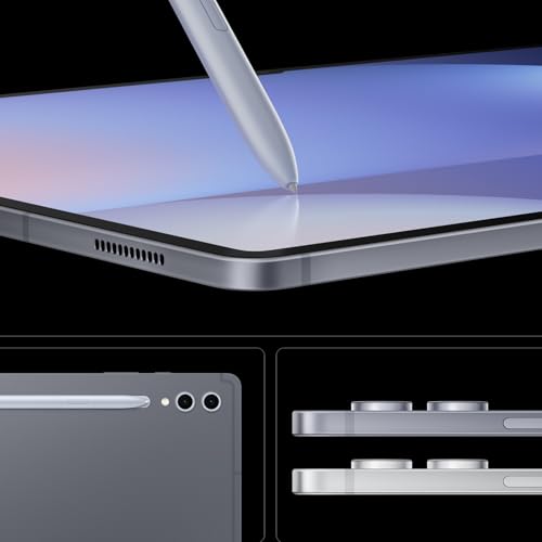 Samsung Galaxy Tab S10 Ultra AI Tablet, Android Tablet, 12 GB RAM, 512 GB Speicher, AMOLED-Display, Antireflexionsbeschichtung, Inkl. S Pen, 5G, Moonstone Gray, 36 Monate Herstellergarantie