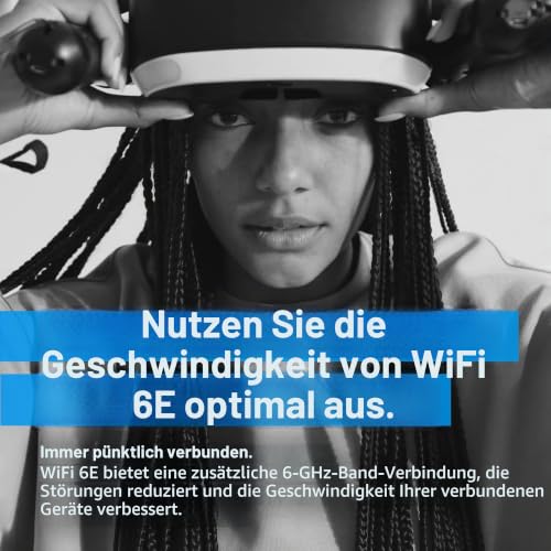 LINKSYS MX6202 Tri-Band Mesh WiFi Router