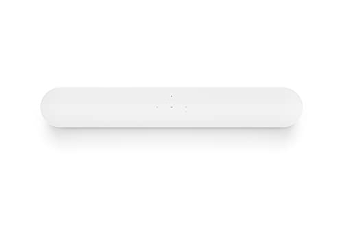 Sonos Beam (Gen 2). Die smarte Soundbar für TV, Musik und mehr (Weiß)