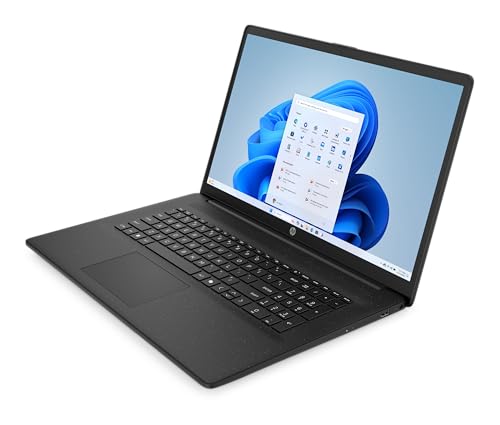 HP Laptop, 17,3" HD+, Intel N200, 8GB RAM, 256GB SSD