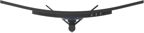 GAMEPOWER DQ49 49 Zoll Ultrawide Curved Gaming Monitor, 120Hz, 1ms, DQHD | 5120x1440, 32:9 VA Panel, HDR400, Adaptive Sync, Höhenverstellbar, Lautsprecher, HDMI & DP PC Bildschirm