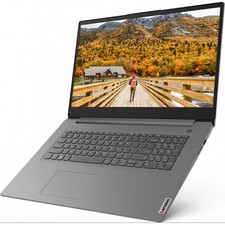 Lenovo IdeaPad 3 (17ALC6) Notebook arctic grey 12GB/512GB SSD/AMD Ryzen 7/W11H