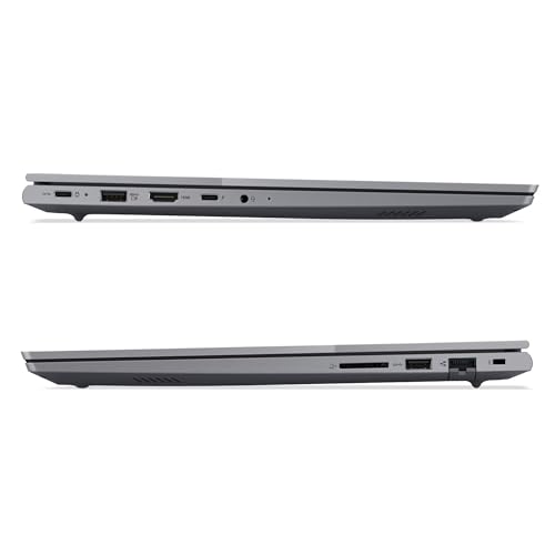 Lenovo ThinkBook 16 Gen 6 Business Laptop, Core i7-13700H, 32 GB DDR5 RAM, 1 TB PCIe SSD, 16" WUXGA (1920x1200) Display, Intel Iris Xe Graphics, Deutsches Tastatur-Layout, W11 Pro, Arctic Grey