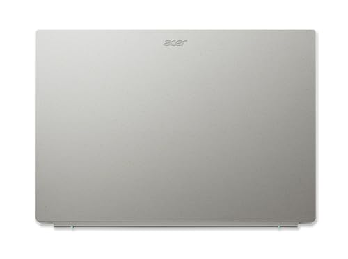 acer Aspire Vero 16 AV16-51P-521Z Laptop 16 Zoll WUXGA IPS PC (Intel Core Ultra 5 125U, 16 GB RAM, 512 GB SSD, Intel Graphics, Windows 11 Familie), Grau, AZERTY-Tastatur