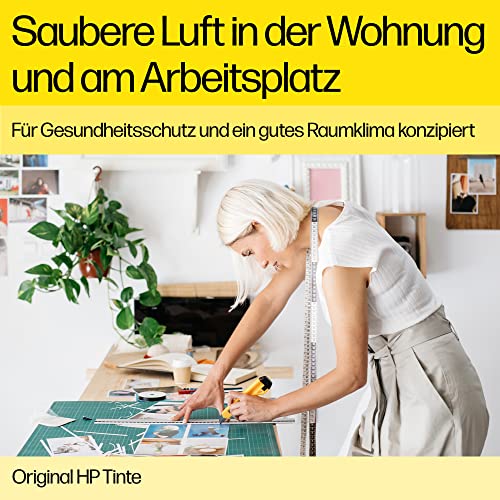 HP 953 Schwarz, Cyan, Magenta, Gelb, Original Druckerpatronen Multipack | Tinte für HP OfficeJet Pro 7700, 8200, 8700, ~900 Seiten (6ZC69AE)