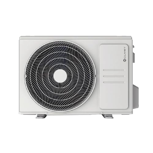 Clivet Cristallo R-32 Mono-Split-Klimaanlage 18000 BTU Inverter A++ WIFI