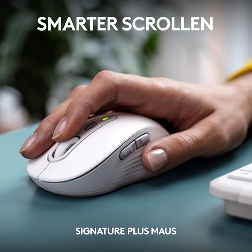 Logitech MK950 Signature Slim kabelloses Tastatur-Maus-Set