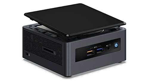 Intel NUC 8I3CYSN2 Mini-PC Core i3-8121U, 4 GB DDR4 RAM, 1 TB HDD, Radeon 540 2 GB, Windows 10