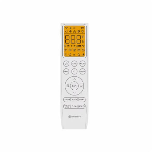Hantech Split Klimaanlage 18000 BTU 5,2 kW WLAN R32 H-Plus 3m Leitung