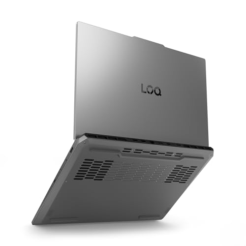 Lenovo LOQ Gaming AI Laptop | 17.3" Full HD 165Hz Display | NVIDIA GeForce RTX 5070 | Intel Core i7-14700HX | 16GB RAM | 1TB SSD | Win11 | QWERTZ | 24-Zonen-RGB-Tastatur | Grau | 3 Monate GamePass