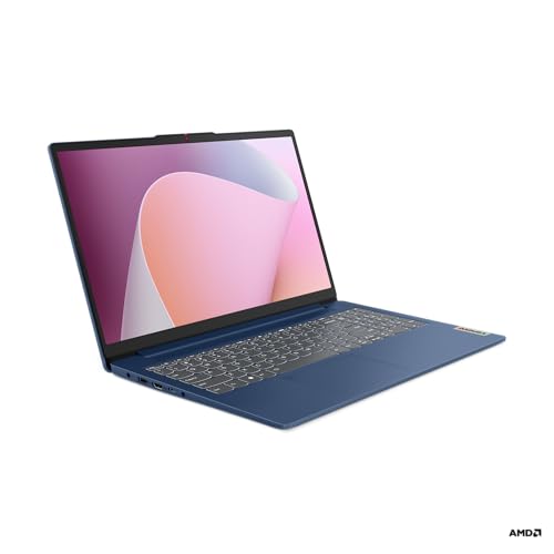Lenovo IdeaPad Slim 3 | Laptop | Ryzen 3 | 8GB | 512GB | 15.6" Full HD Display | AMD Ryzen 3 30 | 512GB SSD | 8 GB RAM | AMD Radeon 610M Grafik | QWERTZ | Windows 11 | Blau