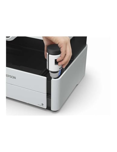 Epson EcoTank ET-M3170 nachfüllbares 4-in-1 Tintenstrahl-Multifunktionsgerät Drucker (Drucken, Scannen, Kopieren, Faxen, DIN A4, Duplex, ADF, USB 2.0, WiFi, Ethernet, Hohe Reichweite)