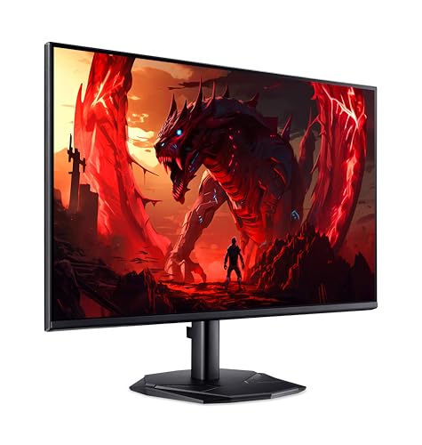 Acer Nitro KG272UG Gaming Monitor 27 Zoll (68,6 cm) WQHD, 120Hz | 27 Zoll (68,6 cm Bildschirm) WQHD, 120Hz, 1ms(VRB), HDMI 2.0, DP 1.2, AdaptiveSync