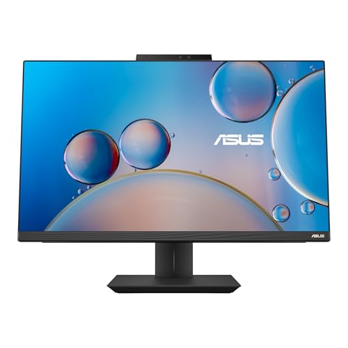 ASUS A5702WVARK-DRBPE029W All-in-One 27,0 Zoll FHD (1920 x 1080) 75 Hz, Intel Core i7-150U 5,4 GHz, 16 GB DDR5, 1TB SSD, Intel Graphics, Windows 11 Home – Tastatur AZERTY
