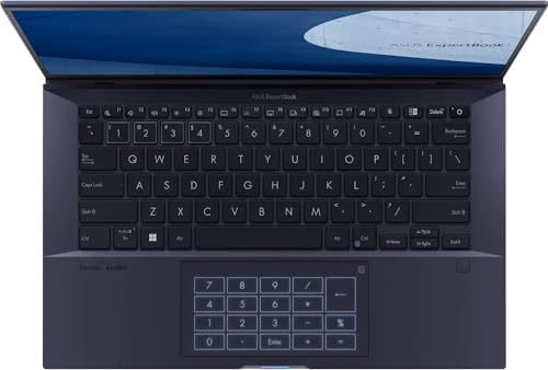 ASUS ExpertBook 14 Zoll B9 B9400CBA-KC0879X Star Black, Core i7-1255U, 32GB RAM, 1TB SSD, DE