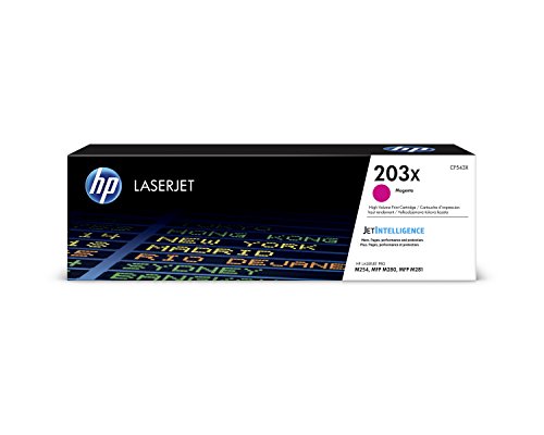 HP 203X (CF543X) Original Toner Rot mit hoher Reichweite für HP LaserJet Pro M254